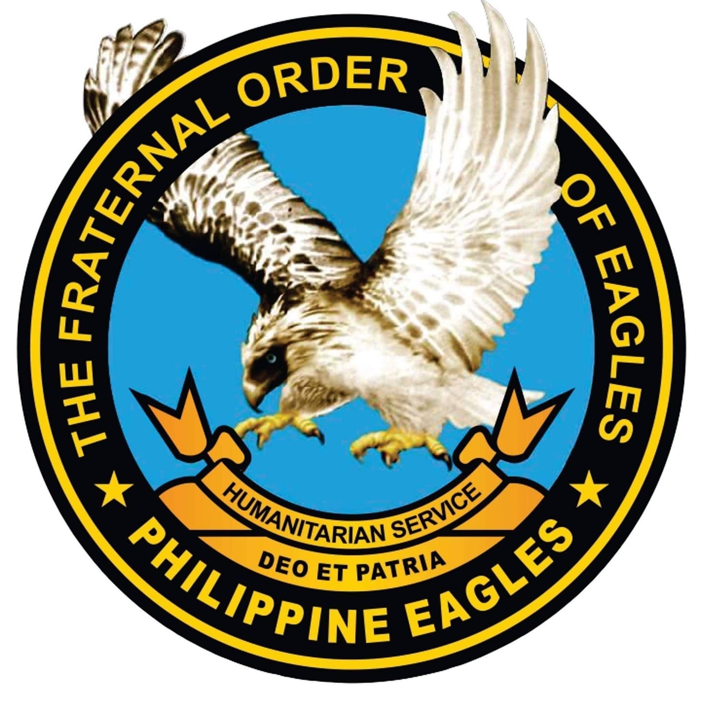 The Fraternal Order of Eagles – Philippine Eagles emblem